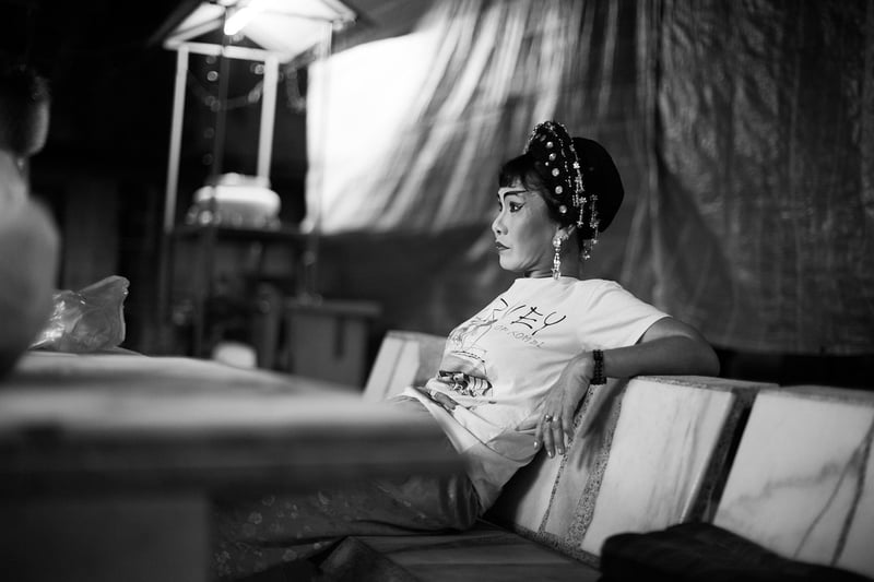 Backstage Stories